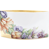 Faltvase, Blumenmalerei nach Monika Zeinar, H 16 cm | Meissen Limitierte Meisterwerke