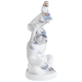 Figur 3 Affen, Limitiert, H 41 cm | Meissen Limitierte Meisterwerke