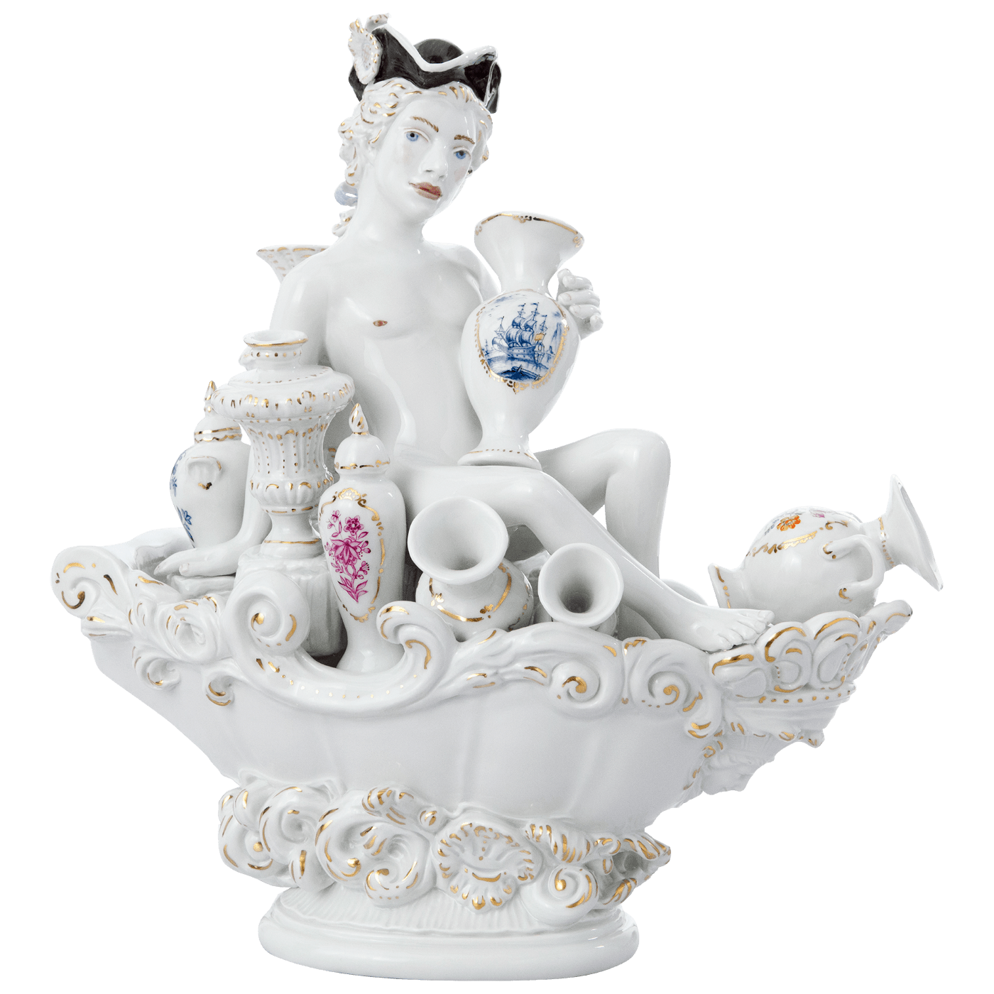 Figur Adrift H 30 cm | Meissen Figuren Individuell 65c028 - 73725 - Meissen Weimar