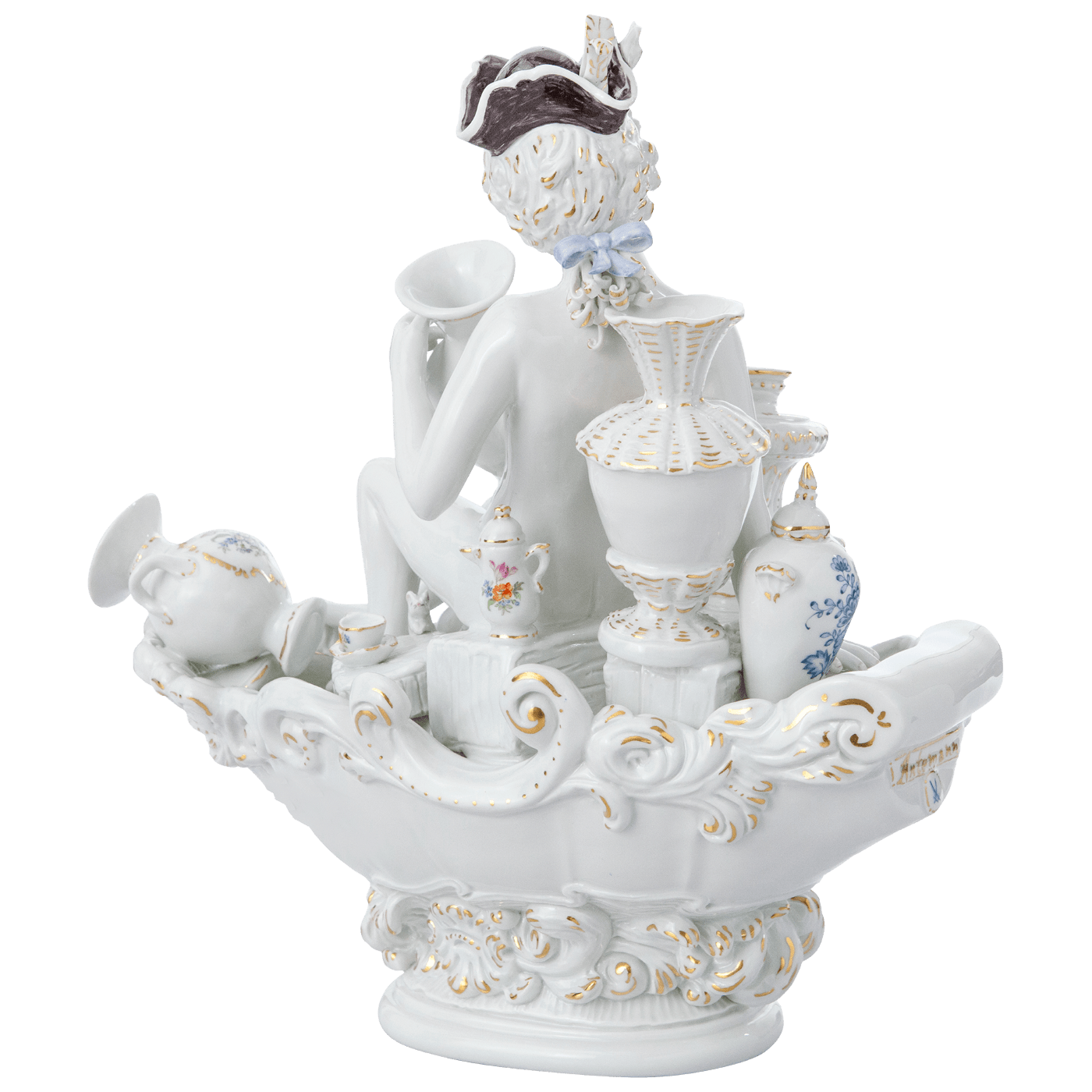Figur Adrift H 30 cm | Meissen Figuren Individuell 65c028 - 73725 - Meissen Weimar