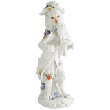 Figur, Affenkapelle Dudelsackpfeifer, H 14,5 cm | Meissen Figuren-Edition Affenkapelle