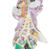 Figur Affenkapelle Klarinettist, H 13,5 cm | Meissen Figuren-Edition Affenkapelle