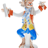 Figur Affenmusiker Dirigent, handbemalt, H 12,5 cm | Meissen Figuren Individuell