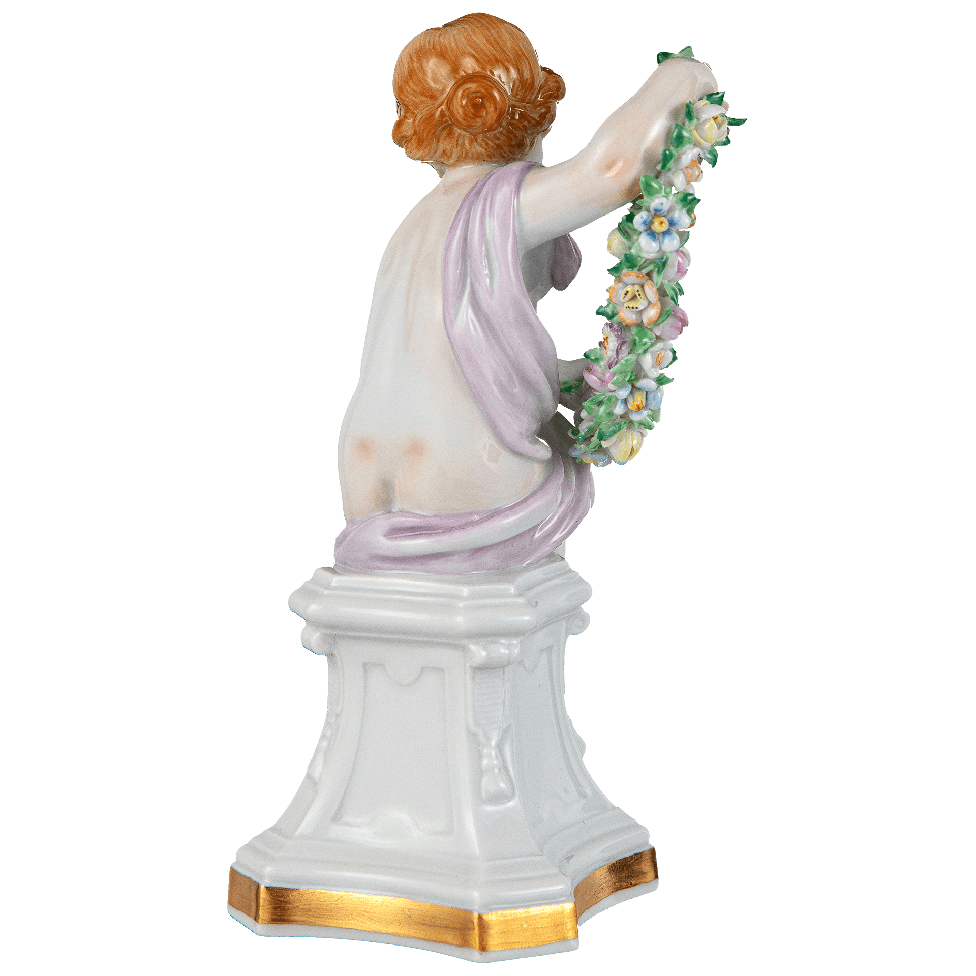 Figur Allegorien Vier Jahreszeiten, Frühling, H 13 cm | Meissen Allegorische Figuren 900374 - 61046 - Meissen Weimar