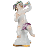 Figur, Allegorien Vier Jahreszeiten, Herbst, H 13,5 cm | Meissen Limitierte Meisterwerke