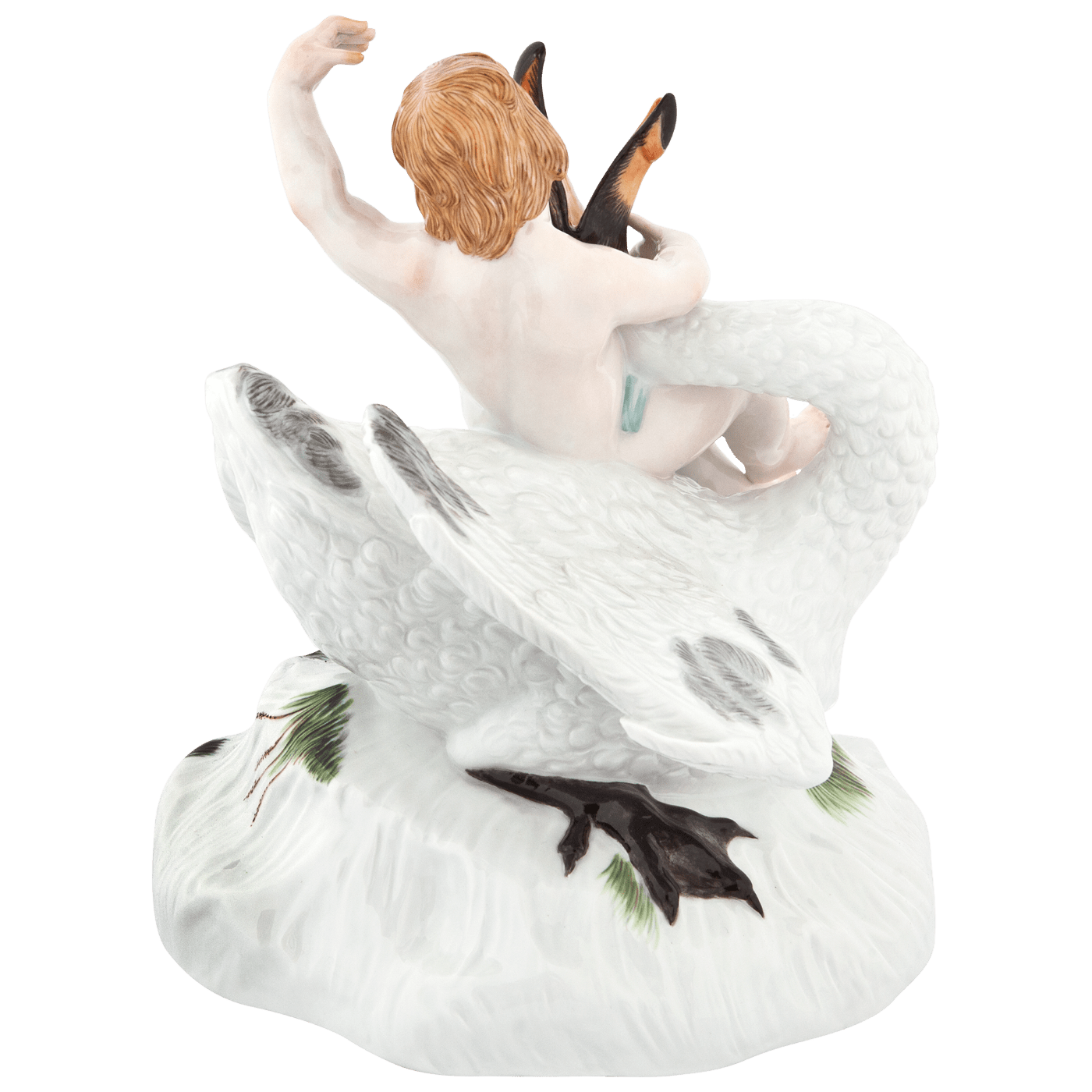 Figur Amor auf Schwan, Limitierte Meisterwerke, H 20 cm | Meissen Limitierte Meisterwerke 900184 - 73060 - Meissen Weimar
