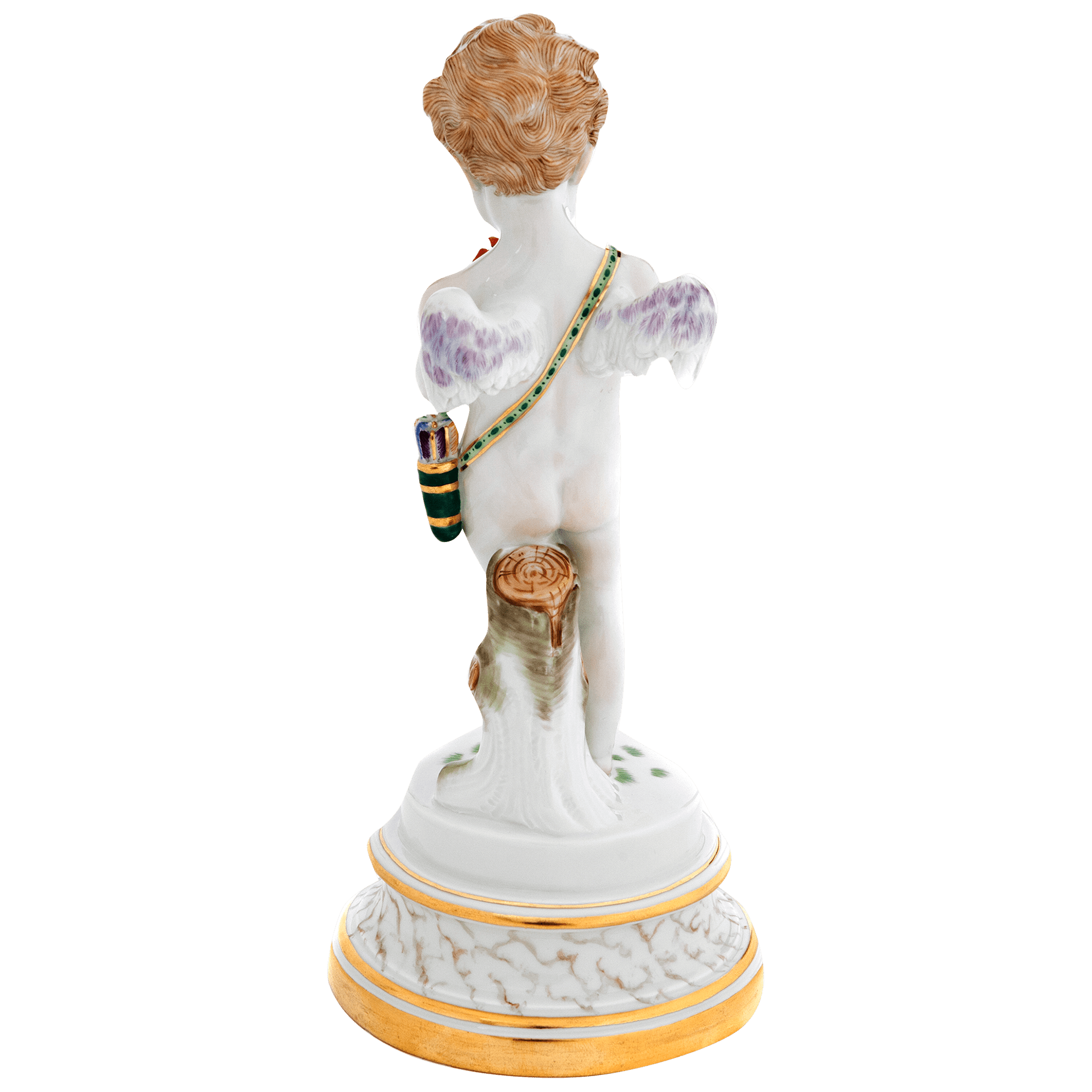 Figur, Amor in Verlegenheit, H 22,5 cm | Meissen Figurengruppe 900300 - 70680 - Meissen Weimar