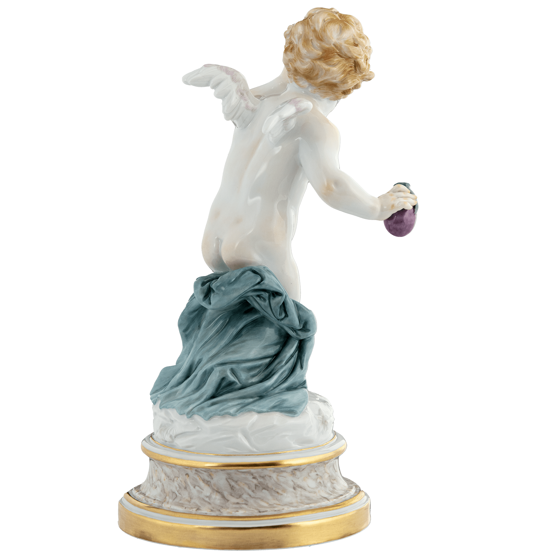 Figur Amor Love always wins, Porzellan, H 21 cm | Meissen Geschenke 90a369 - 70615 - Meissen Weimar