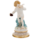 Figur Amor mit Maske, H 21 cm | Meissen Figuren Individuell