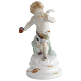Figur Amor, Shorts mit Kranich, H 20 cm | Meissen Figuren Individuell
