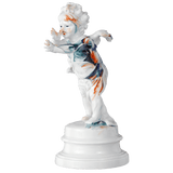 Figur Amor Tattoo, eine lange Nase drehend, H 20,5 cm | Meissen Figuren Individuell