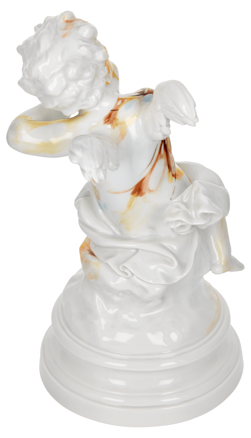 Figur Amor Tattoo H 18,5 cm | Meissen Figuren Individuell 90a389 - 70668 - Meissen Weimar