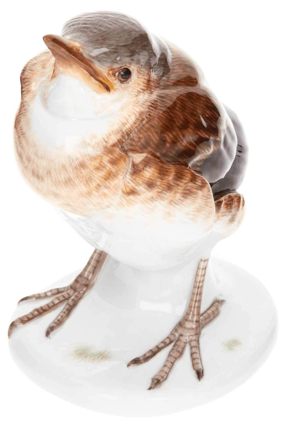 Figur Amsel, handbemalt, H 11 cm | Meissen Figuren Individuell 900100 - 77263 - Meissen Weimar