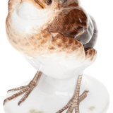 Figur Amsel, handbemalt, H 11 cm | Meissen Figuren Individuell
