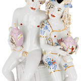 Figur, Antemann Collectors, H 32 cm | Meissen Figuren Individuell