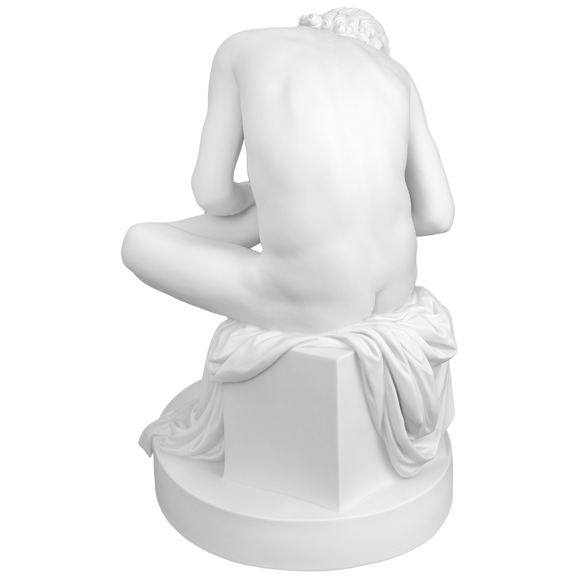 Figur, Biskuit, H 28 cm, limitiert | Meissen Limitierte Meisterwerke 999984 - 70769 - Meissen Weimar