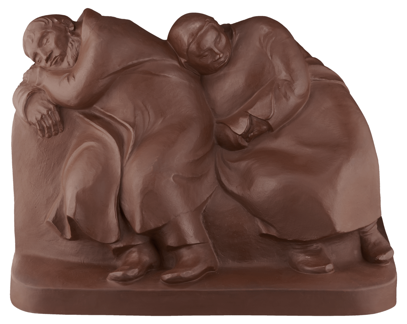 Figur Böttgersteinzeug Höhe 28 cm | Meissen Exklusiv - Kollektion 949980 - 85033 - Meissen Weimar