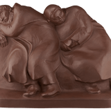 Figur Böttgersteinzeug Höhe 28 cm | Meissen Exklusiv-Kollektion