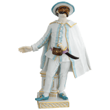 Figur Brighella, bunt und gold staffiert, H 17 cm | Meissen Figuren Individuell