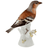 Figur Buchfink, Bunt staffiert, H 14 cm | Meissen Figuren Individuell