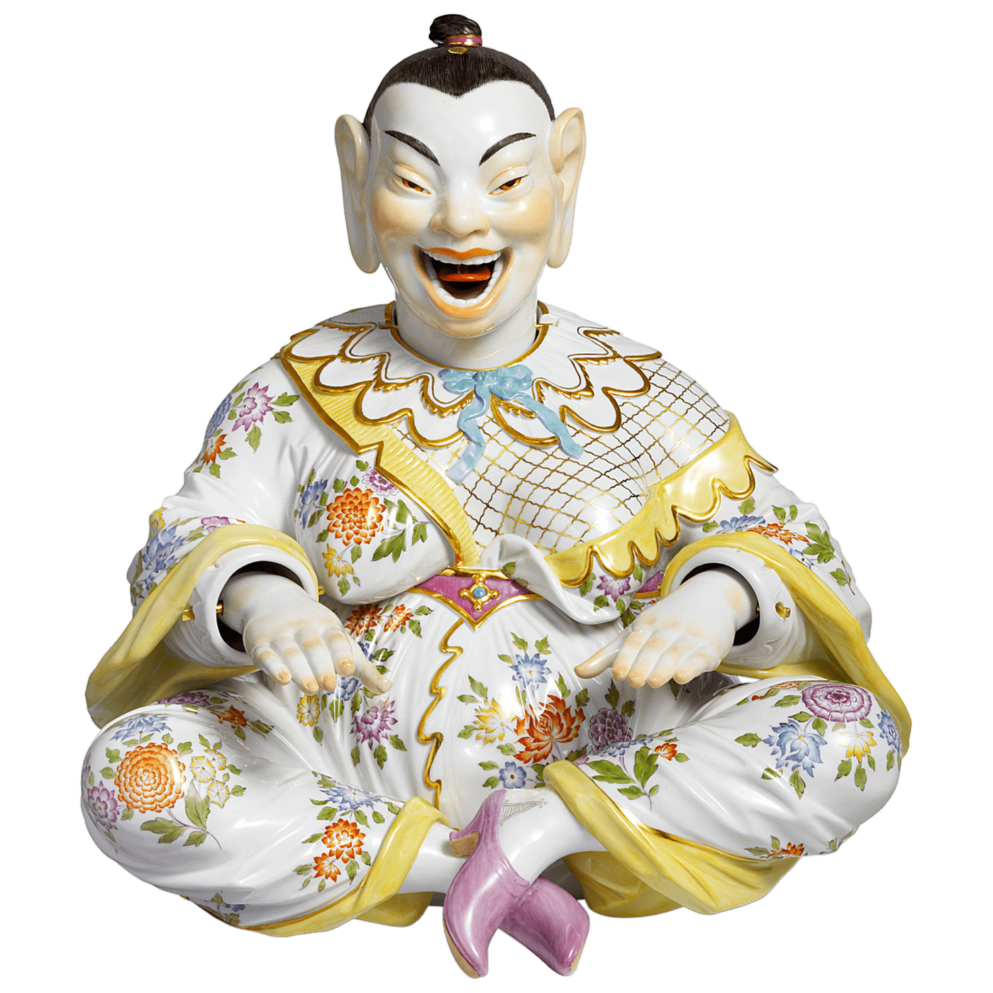 Figur, Buddha, H 32 cm | Meissen Exklusiv - Kollektion 900380 - 67884 - Meissen Weimar