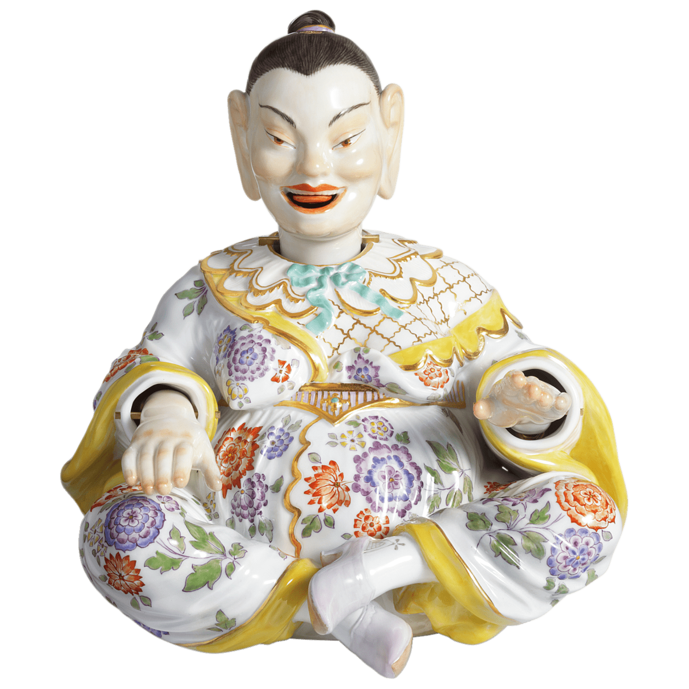 Figur Buddha Pagode weiblich, H 21 cm | Meissen Exklusiv - Kollektion 900380 - 67835 - Meissen Weimar