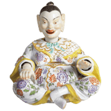 Figur Buddha Pagode weiblich, H 21 cm | Meissen Exklusiv-Kollektion