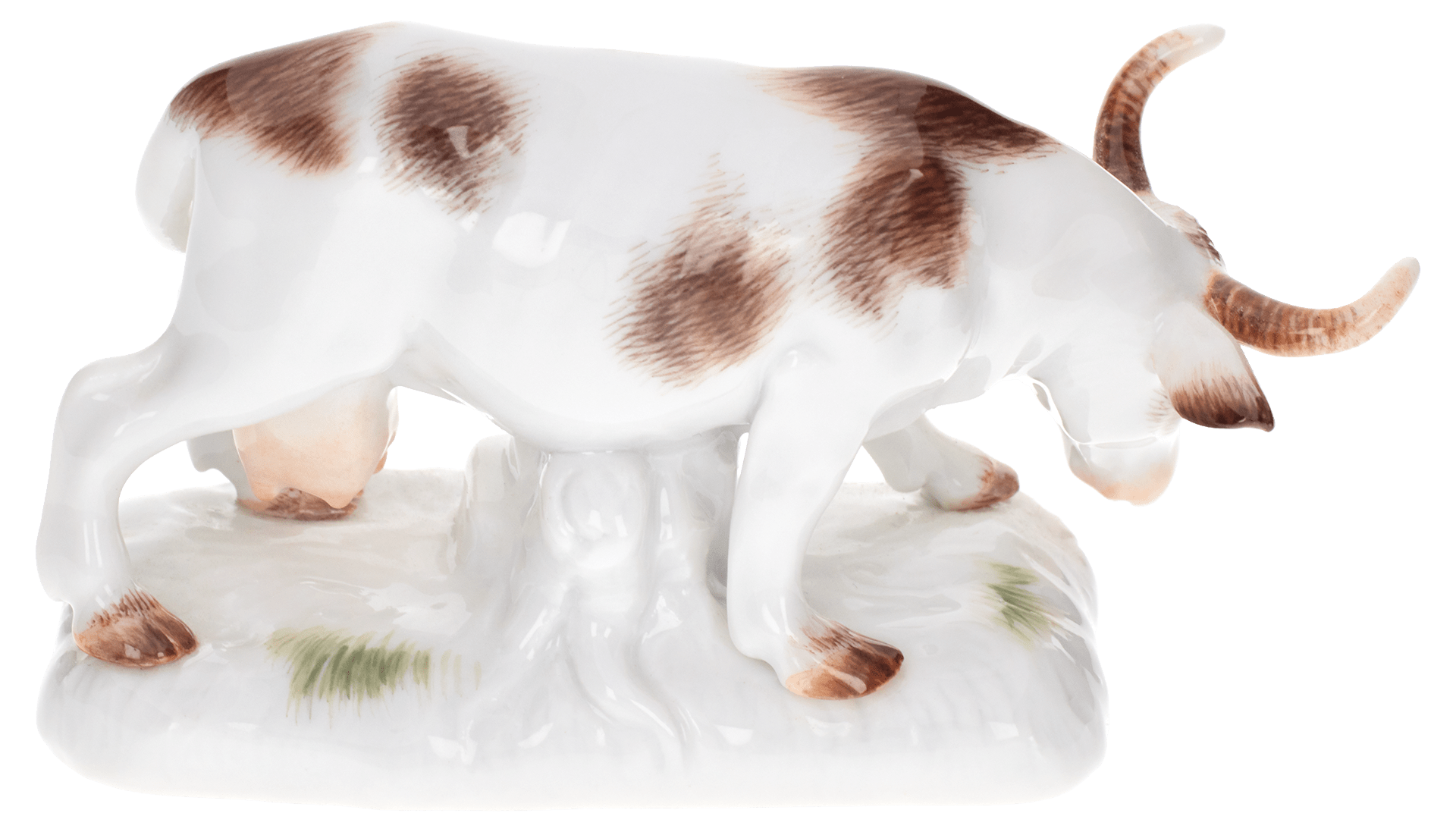 Figur, bunt staffiert, H 4 cm | Meissen Figuren Individuell 900100 - 78876 - Meissen Weimar