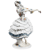 Figur Chiarina, handbemalt, H 29 cm, Exklusiv-Kollektion | Meissen Exklusiv-Kollektion
