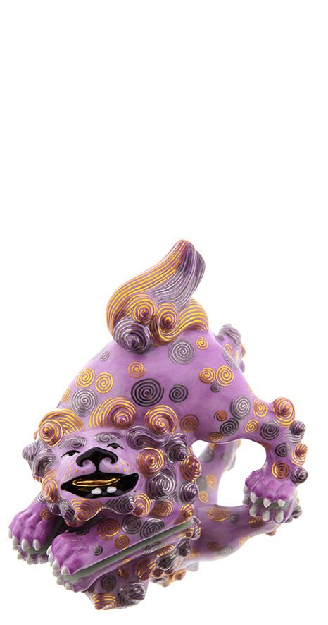 Figur Chinesischer Löwe, H 11 cm | Meissen Limitierte Meisterwerke 90a484 - 78864 - Meissen Weimar