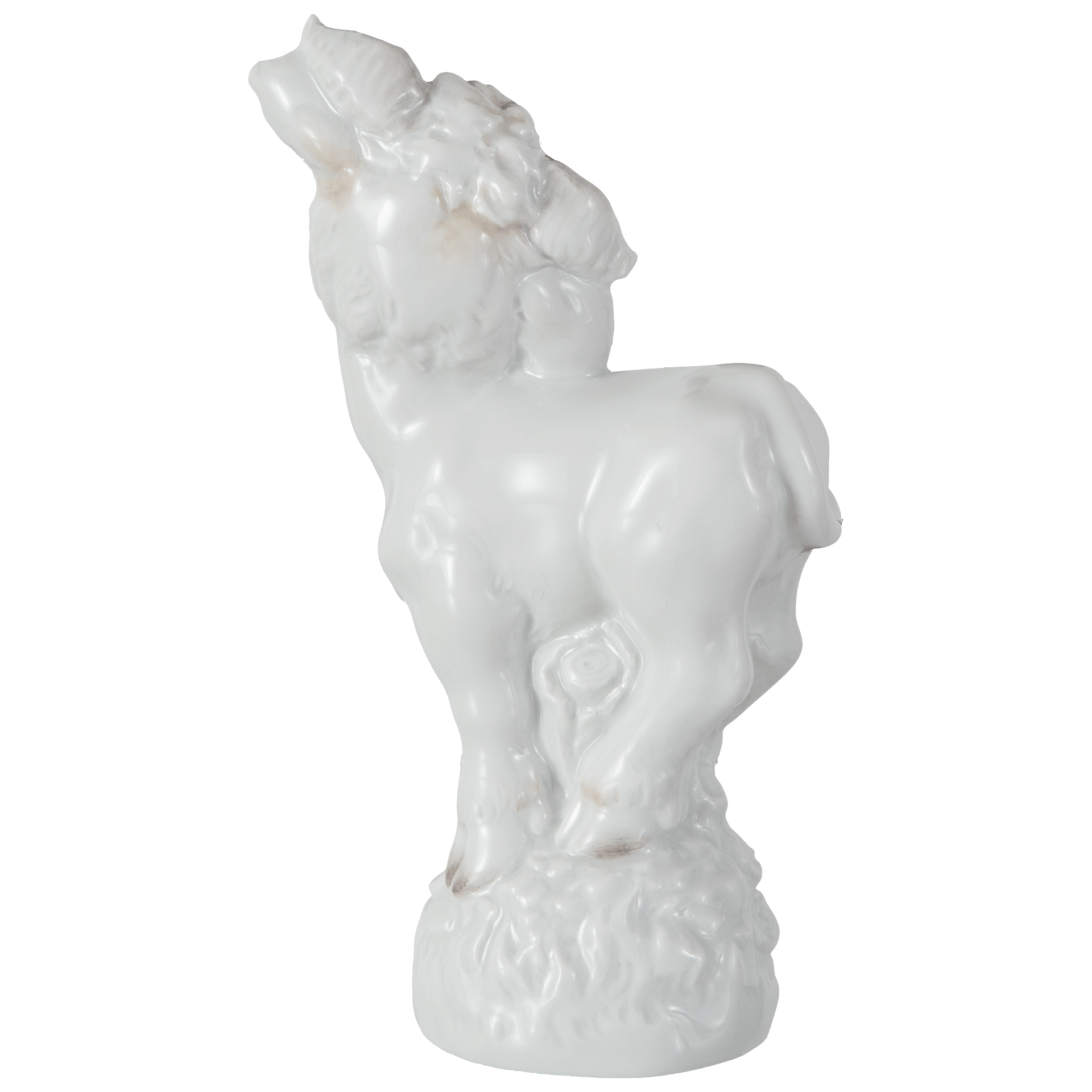 Figur Chinesisches Jahrestier Kuh, Bunt staffiert, H 13 cm | Meissen Figuren chinesisches Jahrestier 900100 - 83628 - Meissen Weimar