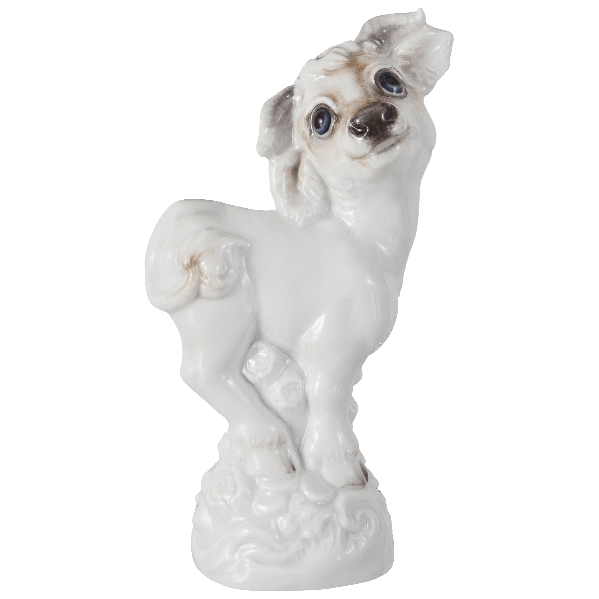 Figur Chinesisches Jahrestier Kuh, Bunt staffiert, H 13 cm | Meissen Figuren chinesisches Jahrestier 900100 - 83628 - Meissen Weimar