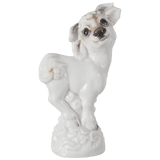 Figur Chinesisches Jahrestier Kuh, Bunt staffiert, H 13 cm | Meissen Figuren chinesisches Jahrestier