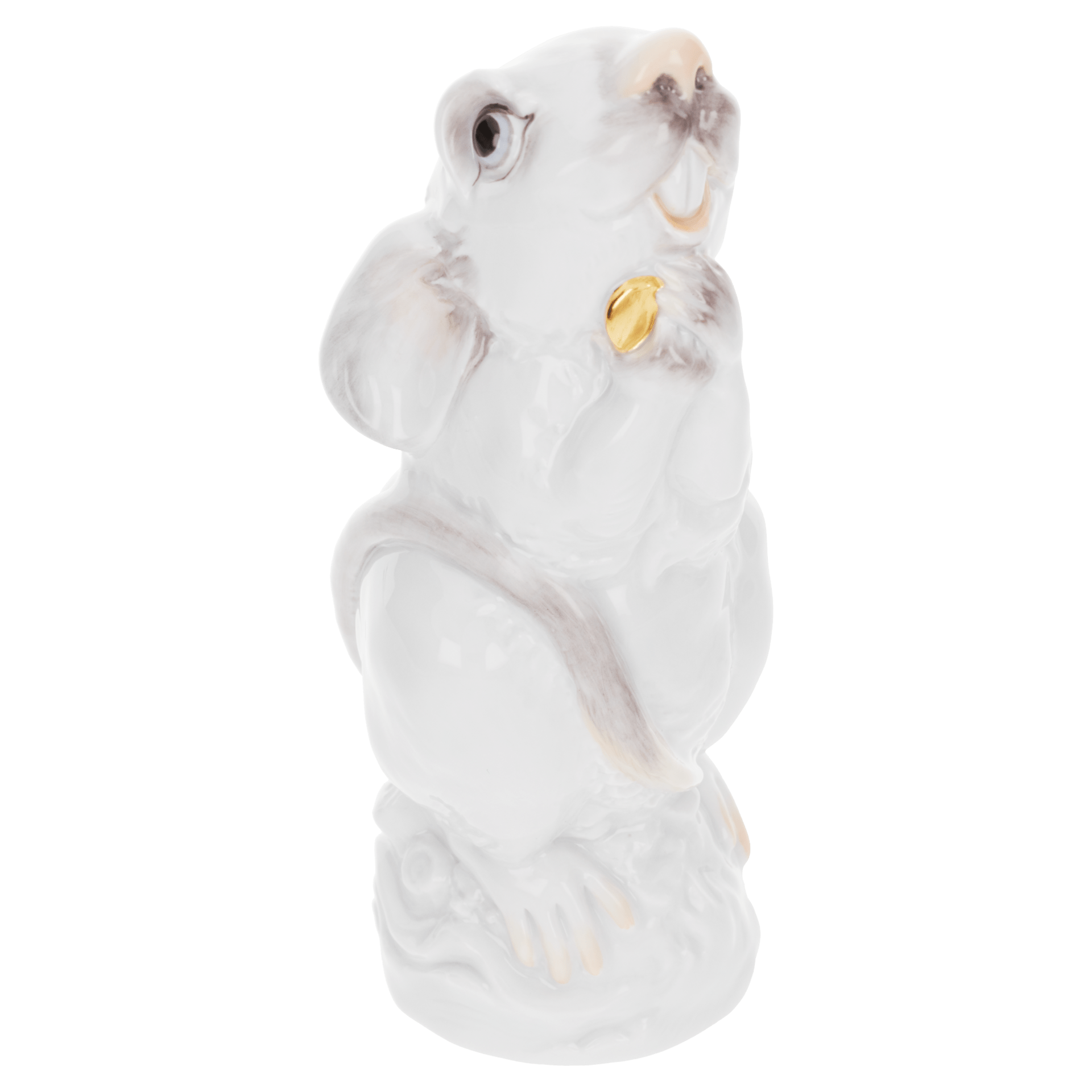 Figur Chinesisches Jahrestier Ratte, Bunt, H 12 cm | Meissen Figuren chinesisches Jahrestier 900600 - 83627 - Meissen Weimar