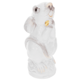 Figur Chinesisches Jahrestier Ratte, Bunt, H 12 cm | Meissen Figuren chinesisches Jahrestier