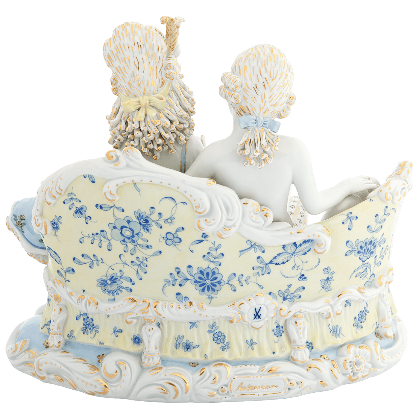 Figur Chris Antemann Maskerade H 26,5 cm | Meissen Figuren Individuell 65c028 - 73700 - Meissen Weimar