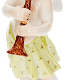 Figur Costumed Cupid Girl mit Oboe, H 12 cm | Meissen Figuren Individuell