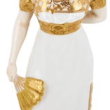 Figur Dame mit Fächer, Hö 29,5 cm, limitiert | Meissen Limitierte Meisterwerke