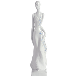 Figur Das Kleid Haya, Porzellan, H 26,5 cm | Meissen Figuren Individuell