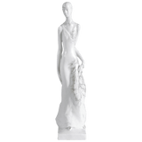 Figur Das Kleid Leda, Porzellan, H 26,5 cm, limitiert 10 Stück | Meissen Einzelplastik