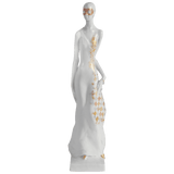 Figur Das Kleid Rosalba, Porzellan, H 26,5 cm | Meissen Einzelplastik