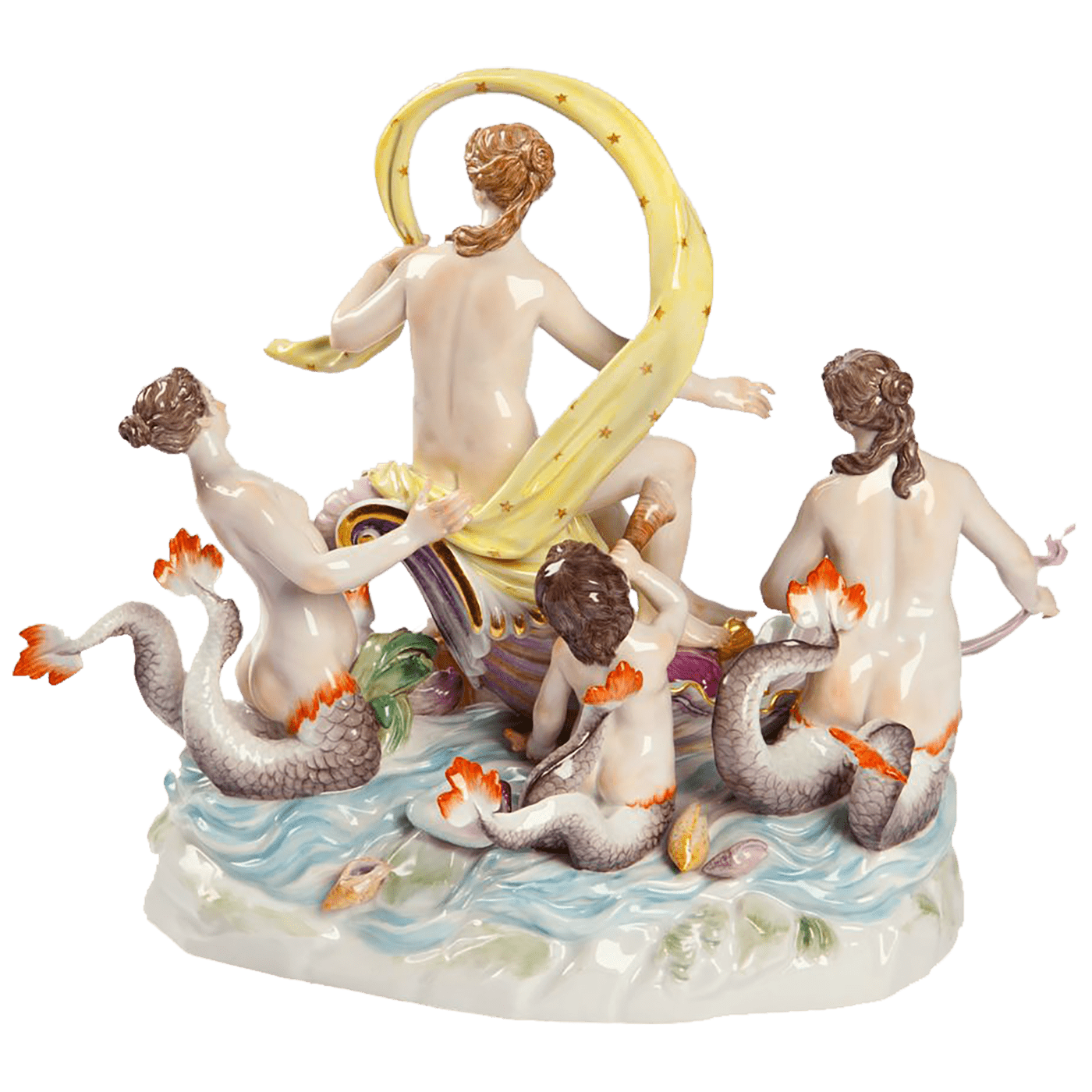 Figur Das Wasser H 23,5 cm | Meissen Limitierte Meisterwerke 900384 - 70745 - Meissen Weimar