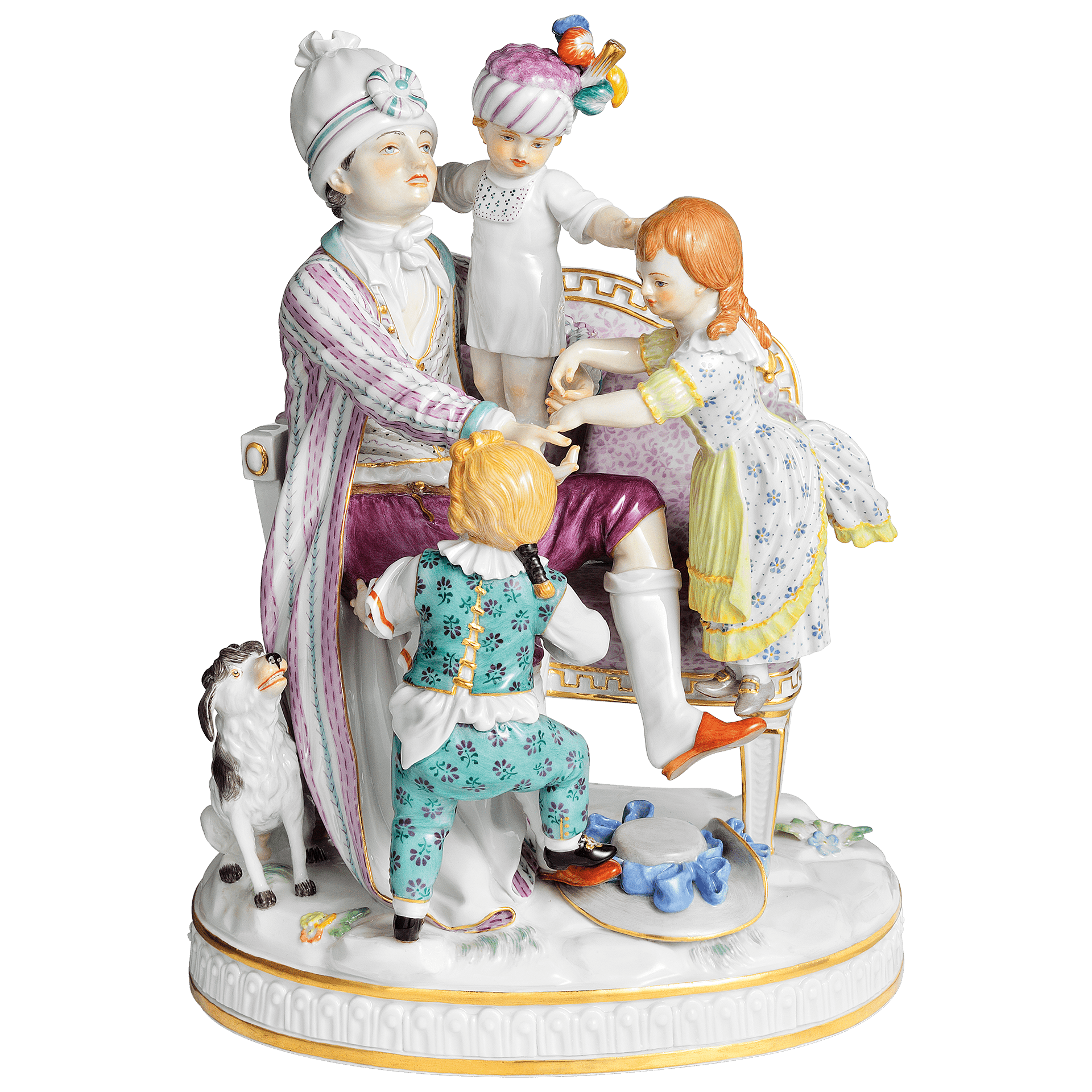 Figur Der gute Vater, H 21 cm | Meissen Exklusiv - Kollektion 900380 - 73449 - Meissen Weimar