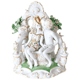 Figur Der heimliche Kuss, Porzellan, H 34 cm | Meissen Figuren Individuell