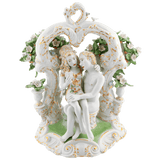 Figur Der Liebesbrief, Porzellan, H 38 cm | Meissen Figuren Individuell