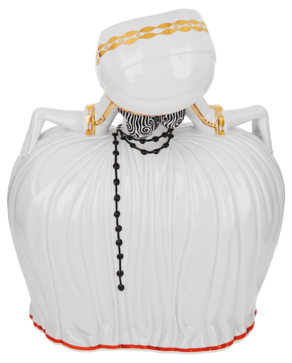 Figur Der Tanz, Bunt und gold staffiert, H 24 cm | Meissen Figuren Individuell 900300 - 73566 - Meissen Weimar