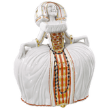 Figur Der Tanz, Bunt und gold staffiert, H 24 cm | Meissen Figuren Individuell