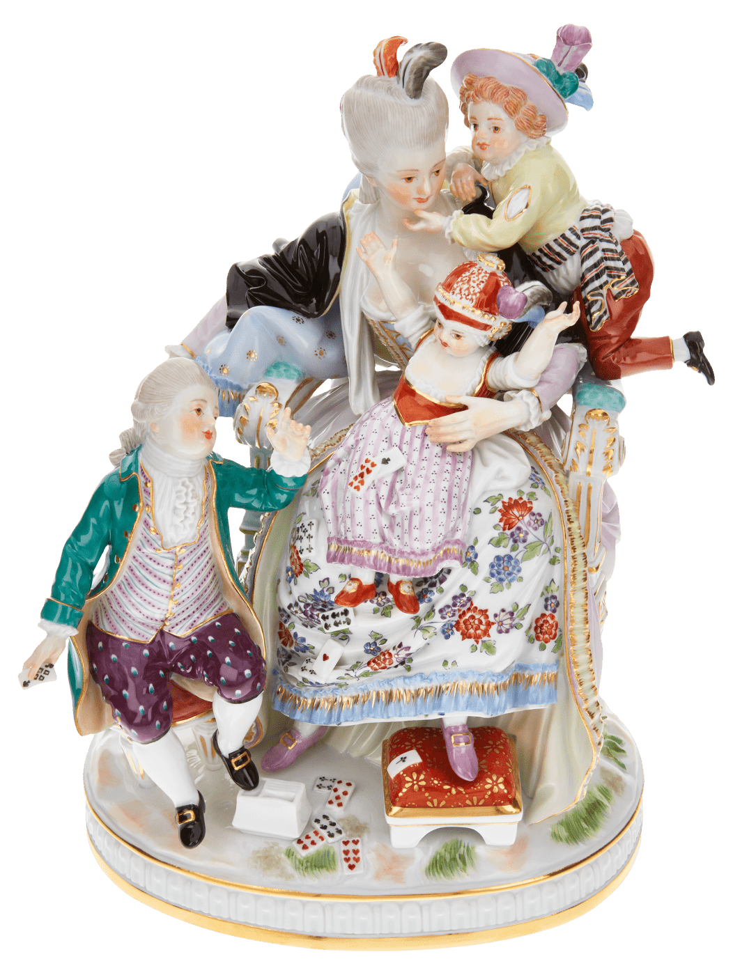Figur Die gute Mutter H 22 cm | Meissen Exklusiv - Kollektion 900380 - 73450 - Meissen Weimar