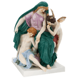 Figur Die Nacht, Limitiert, H 35 cm | Meissen Limitierte Meisterwerke
