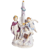 Figur Die Poesie, Porzellan, H 21 cm | Meissen Limitierte Meisterwerke